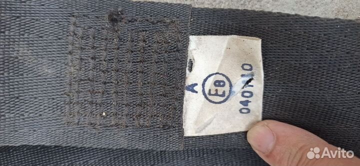 Ремни безопасности Ваз 2105,2107