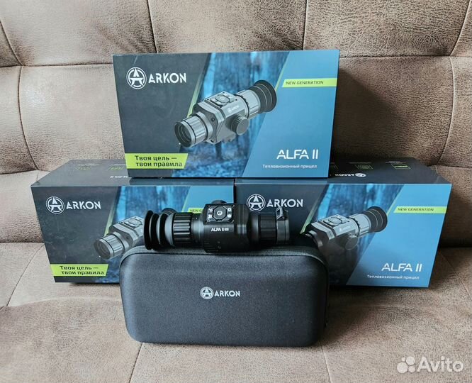 Arkon Alfa II ST25 тепловизионный прицел (NEW)