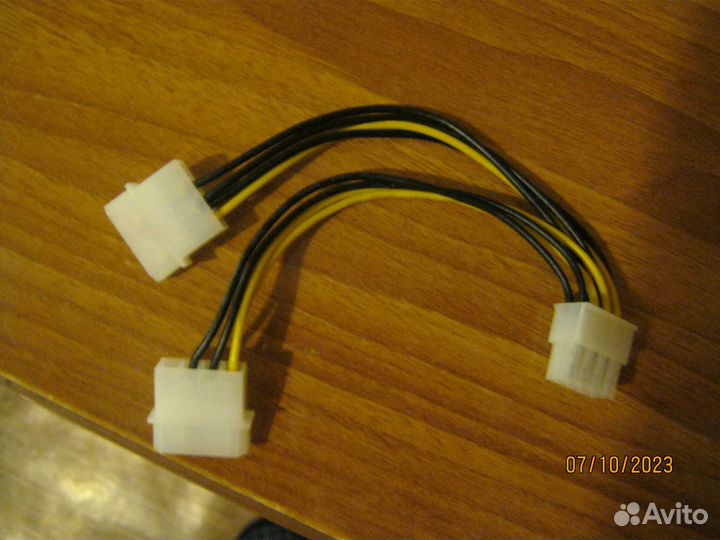 Переходник молекс на 8 pin