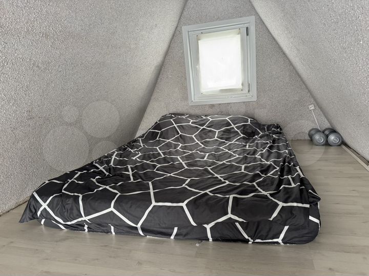 Дом 48 м² на участке 2 га