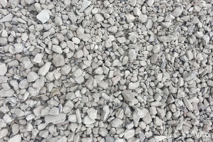Щебень вторичный