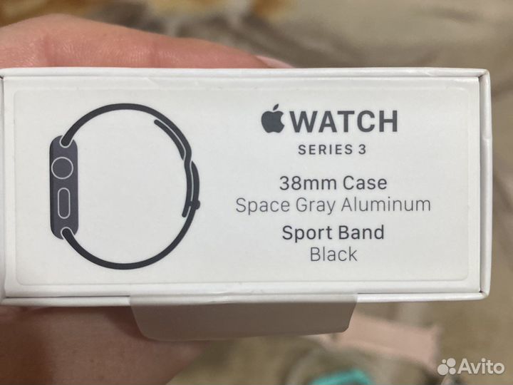 Часы apple watch 38 mm