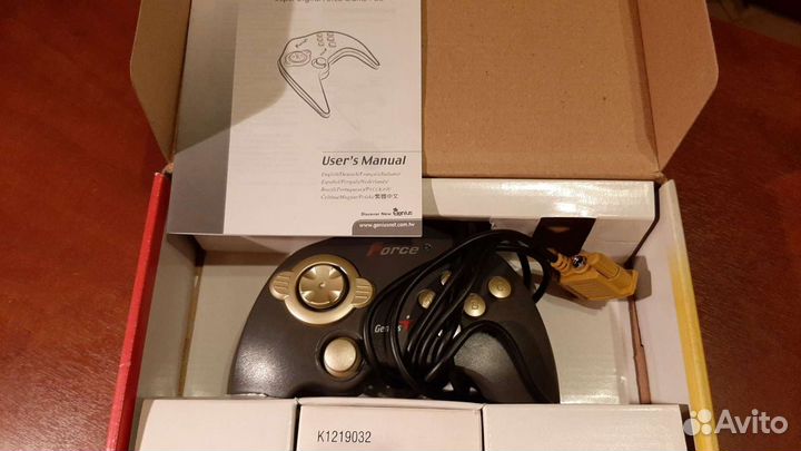Джойстик Genius MaxFire Digital Force G-09D