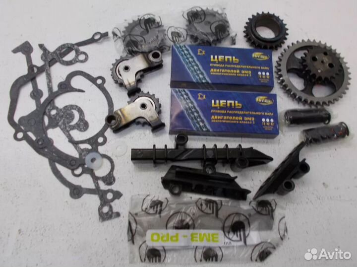 Комплект грм для Газель