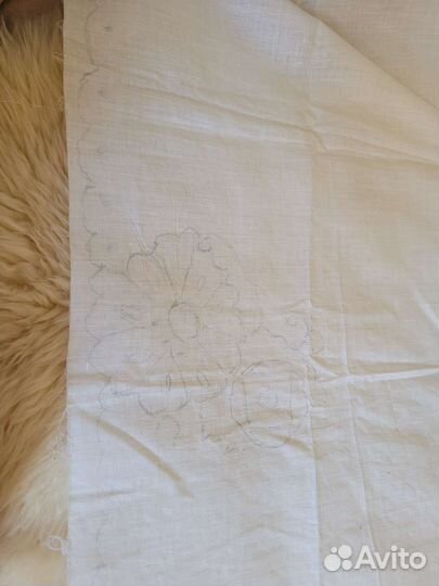 Салфетка старинная ришелье новая