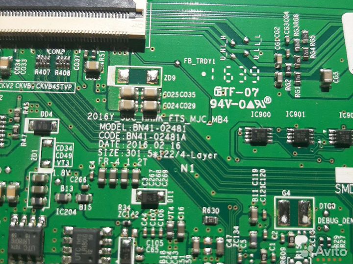 LSF490HN02-L BN41-02481A