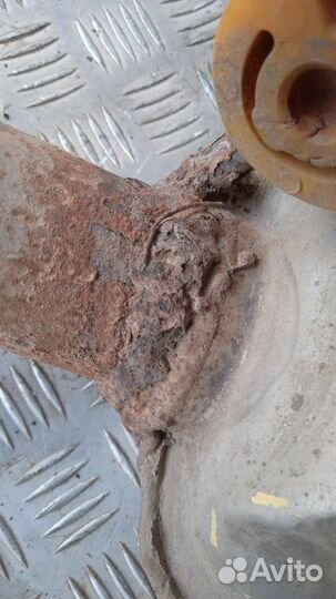 Глушитель средняя часть Тагаз Тагер M161 2008-2012