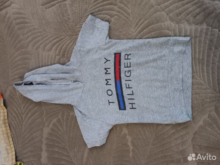 Летние вещи на мальчика 98 - 110 бу пакетом