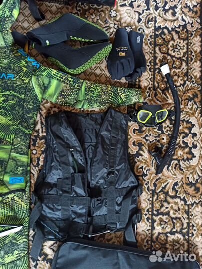 Снаряжение для подводной охоты