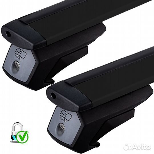 Багажник на крышу Fiat Idea ED ED2-311F