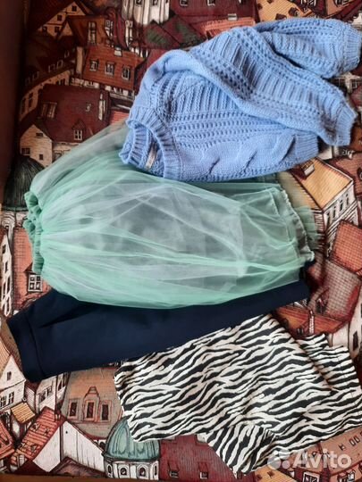 Одежда для девочки 128-134-140