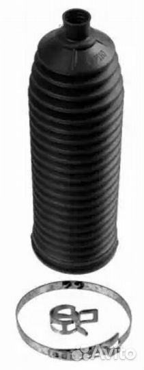 Lemforder 3491601 Пыльник рул.тяги mercedes E-class (W211) 02-09 (с хомутами)