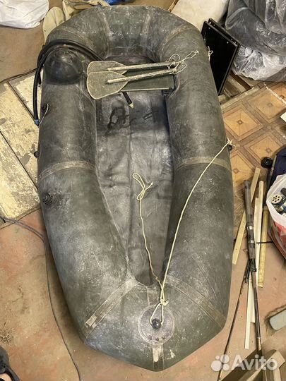 Лодка надувная одноместная