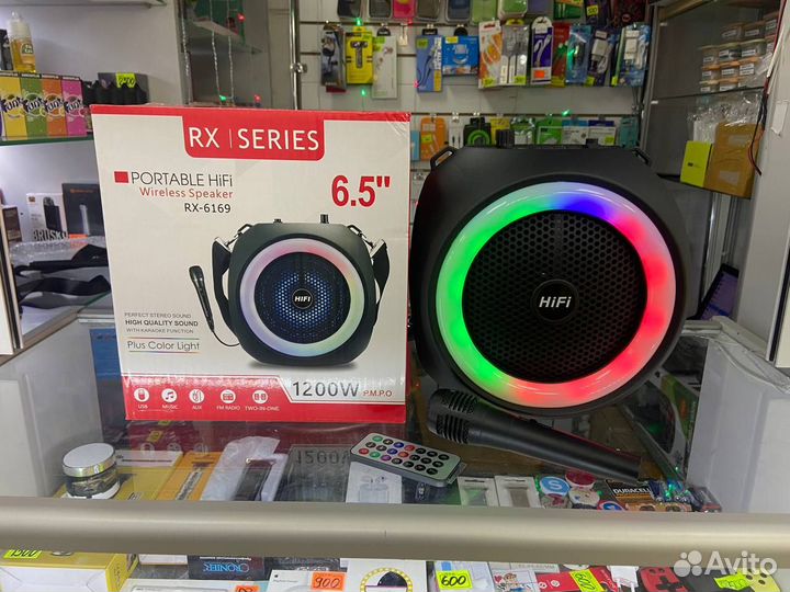 Блютуз колонка RX-6169