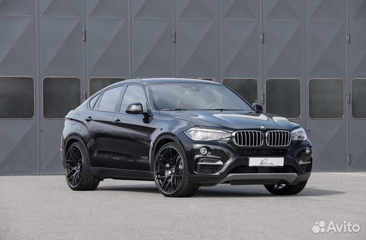 R20 Новые Крутые Lumma на BMW X5, X6