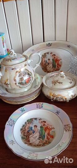 Тарелки Мадонна ГДР