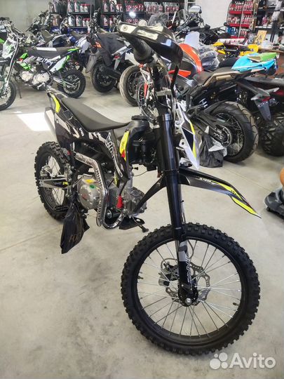 Питбайк VMC Honda CRF 140 Желтый