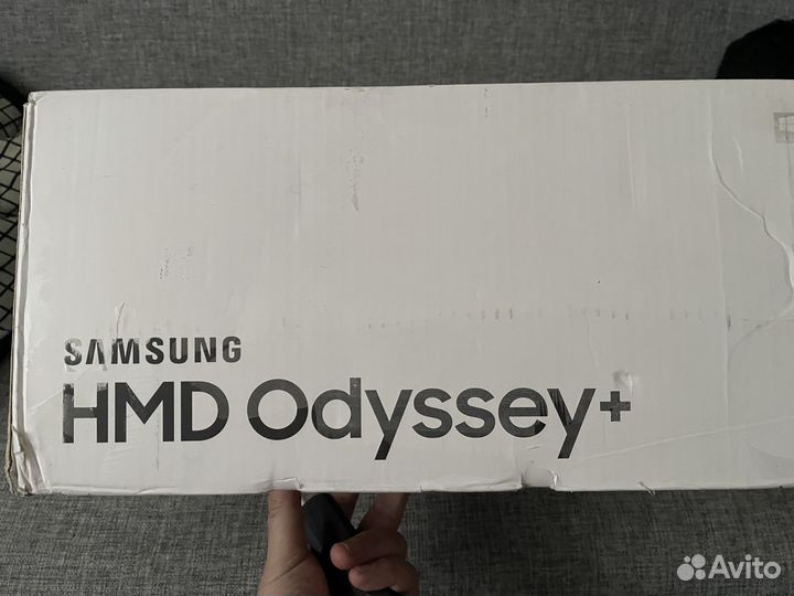 Шлем VR Samsung HMD Odyssey+
