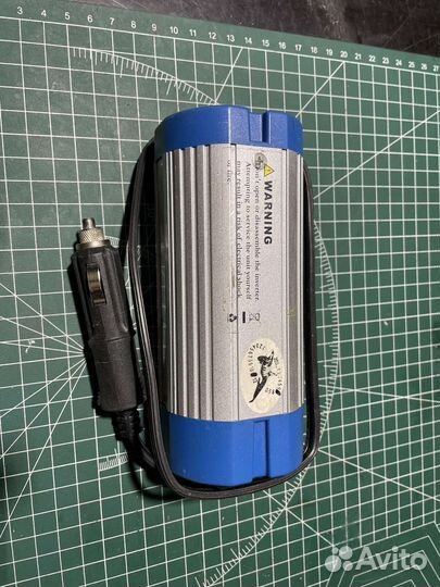 Преобразователь напряжения 12 на 220 вольт