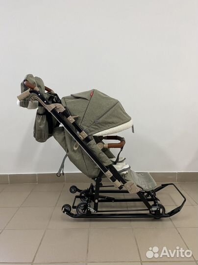 Санки-коляска Ника 7-8к
