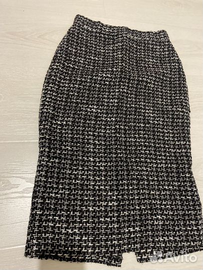 Юбка твид