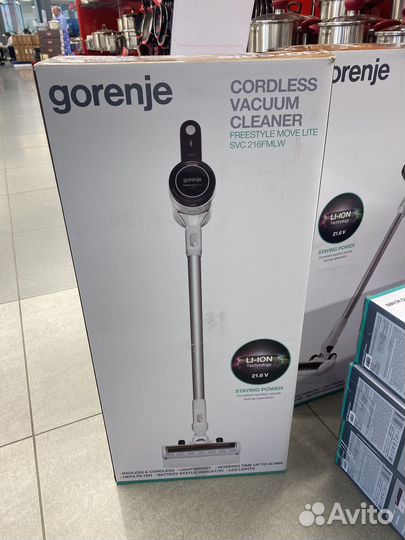 Gorenje пылесос