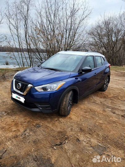 Nissan Kicks, 2019