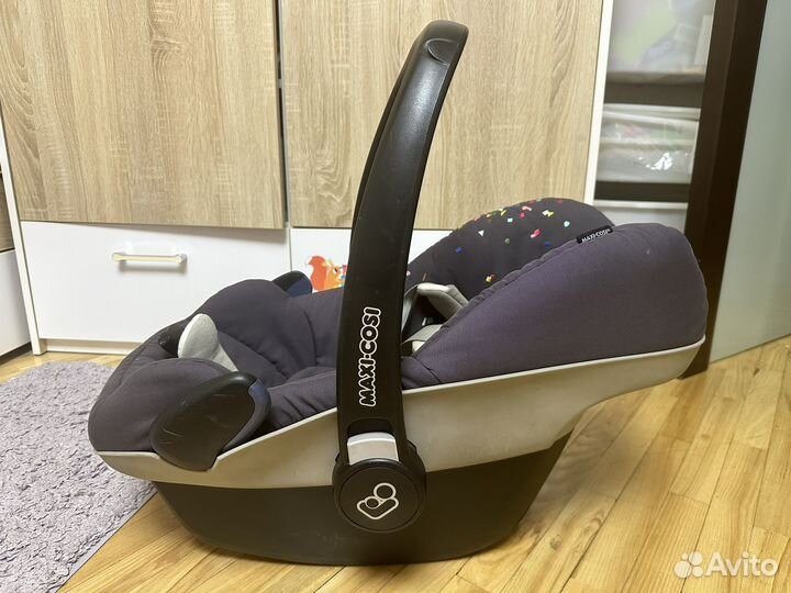 Автолюлька maxi cosi pebble автокресло с 0-12