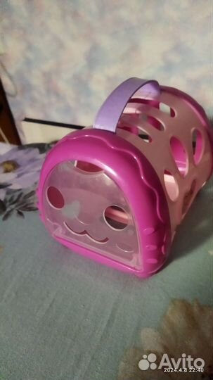 Игрушечная переноска для животных