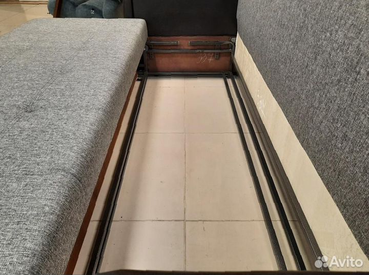 Диван со столиком, прямой диван, Д.С-1-мд