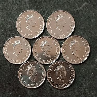 Канада 25 центов