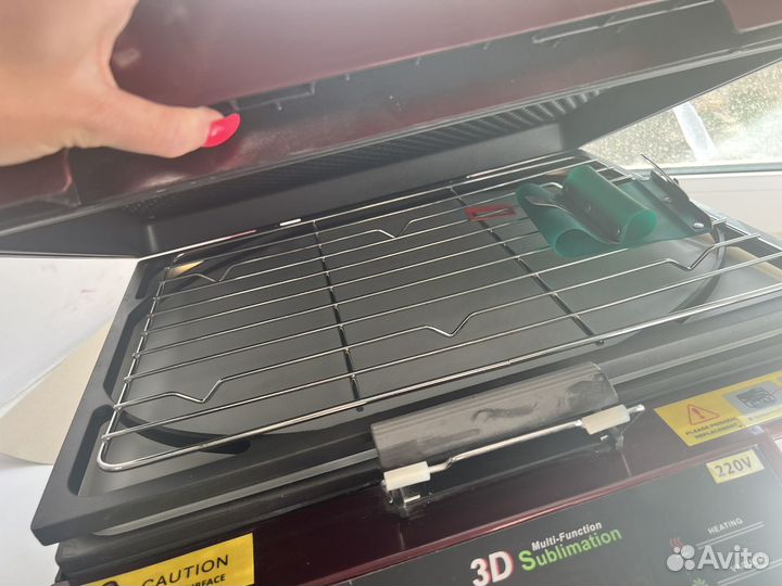 Термопресс вакуумный 3D ST-3042 универсальный