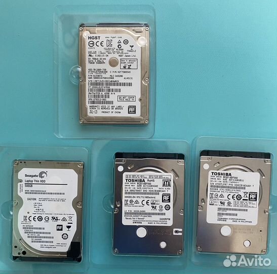 Жёсткий диск HDD 2.5 на 1Tb, 750GB, 500Gb