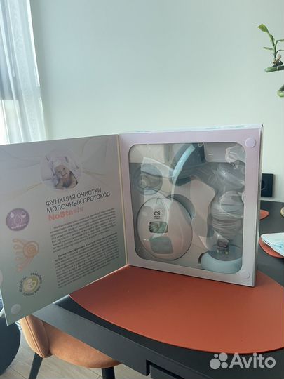 Молокоотсос электронный CS Medica kids CS-45