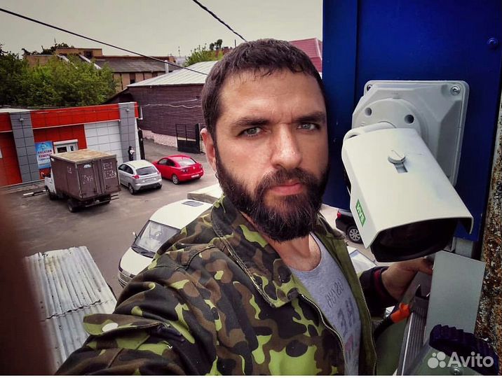 Установка Систем Видеонаблюдения