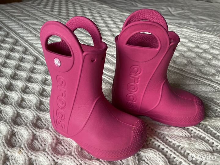 Сапоги crocs c8