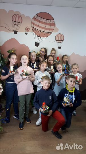 Выездные мастер классы для взрослых и детей