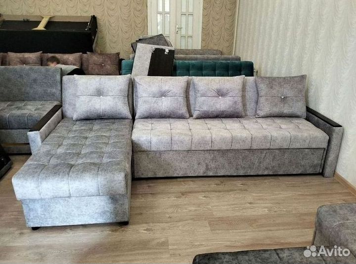 Диван угловой на заказ не б/у