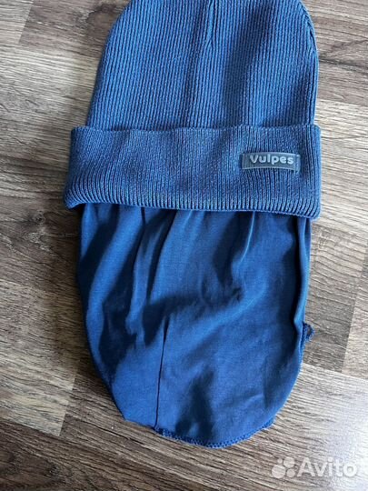 Шапка детская осень