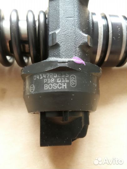 Комплект насос-форсунок Volkswagen T5 AXC