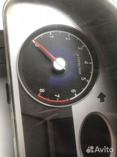 Приборная панель Geely Emgrand EC7