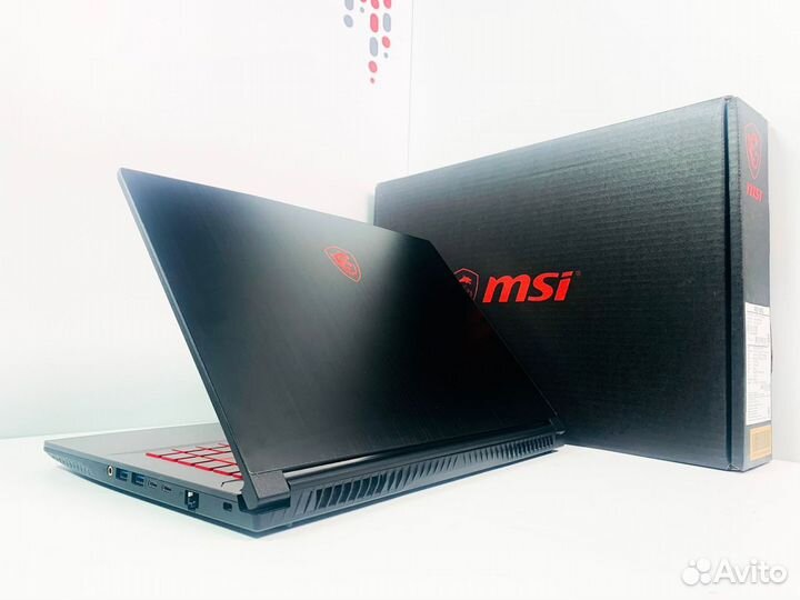 Игровой ноутбук MSI GF65 Thin 10UE-065XRU