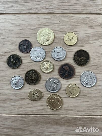 Монеты магнеты обмен