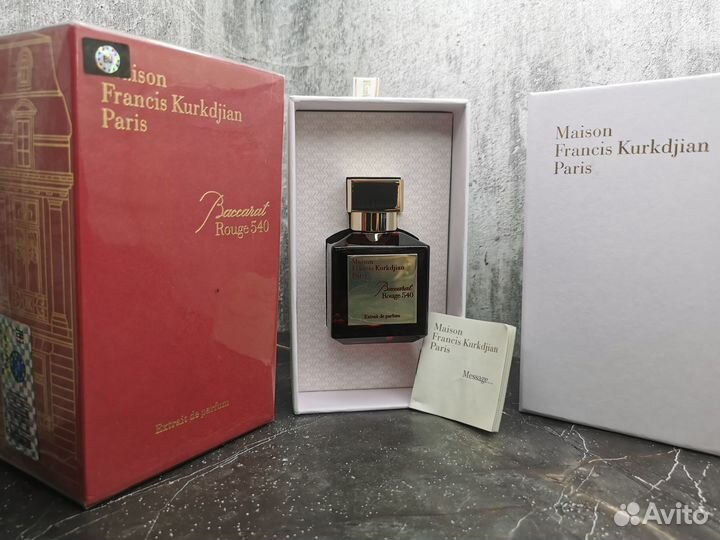 Парфюм Baccarat rouge 540