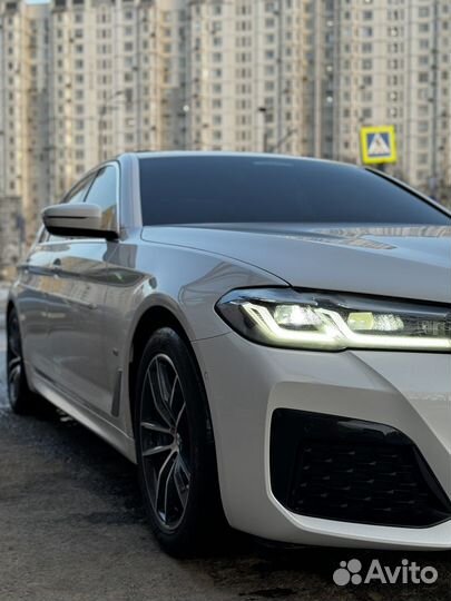 BMW 5 серия 2.0 AT, 2022, 28 000 км