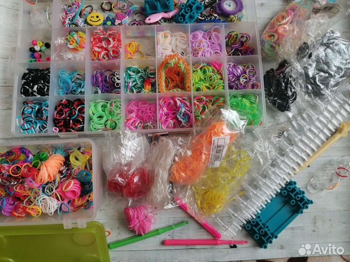 Настольные игры, резиночки, йо-йо, хим.набор