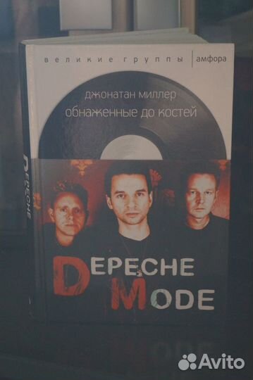Depeche Mode, книга