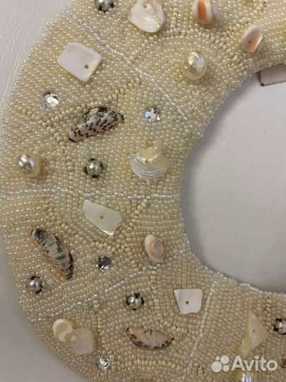 Украшение воротник