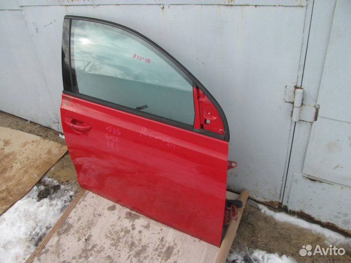 Дверь передняя правая Volkswagen Golf 6 2009-2013