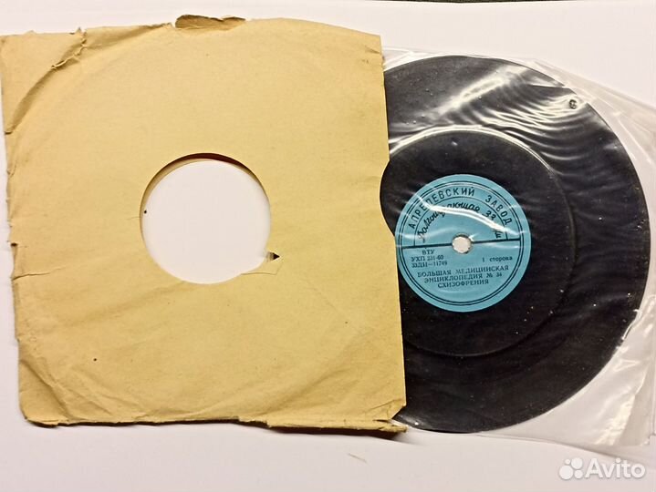 Приложение бмэ №34 - Пластинка Схизофрения